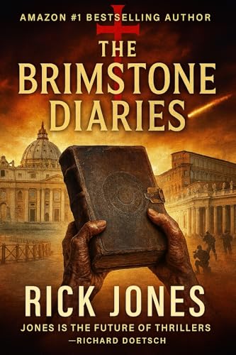 The Brimstone Diaries cover