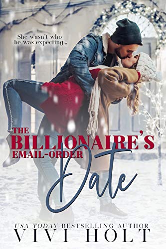 The Billionaire's Email-Order Date book cover