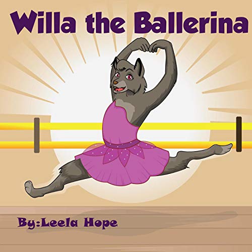 Willa the Ballerina book cover