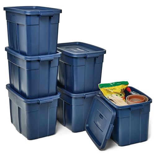 Rubbermaid Roughneck Storage Tote – product image