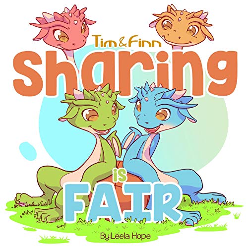 Tim and Finn the Dragon Twins - Sharing is Fair book cover