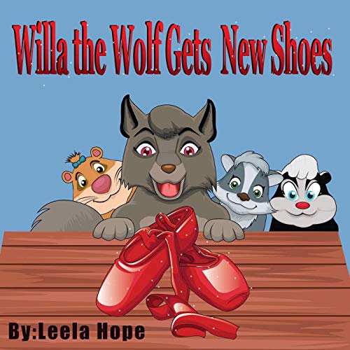 Willa the Wolf Gets New Shoes book cover