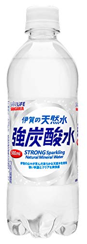 おいしい炭酸水の人気ランキング 1位 伊賀の天然水強炭酸水の画像