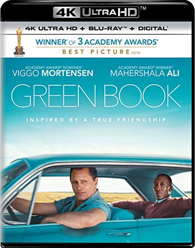 Green Book Blu Ray