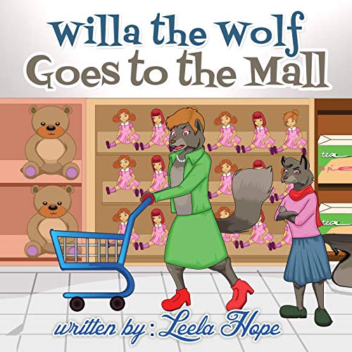 Willa the Wolf Goes to the Mall cover