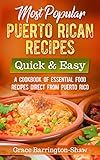 Most Popular Puerto Rican Recipes Quick Easy A Cookbook Of Essential Food Recipes Direct From Puerto Rico