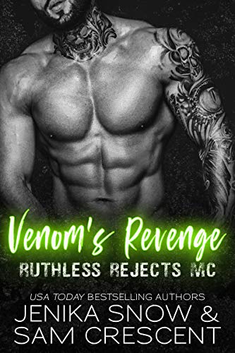 Venom's Revenge book cover