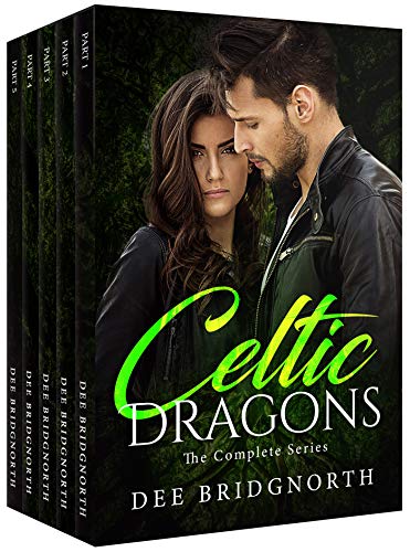 Celtic Dragons book cover