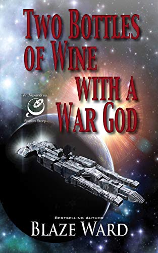 Two Bottles of Wine with a War God cover