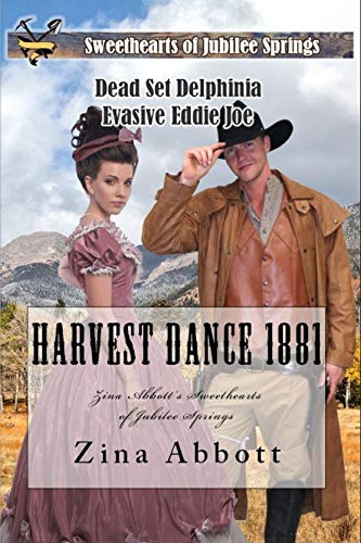 Harvest Dance 1881 book cover