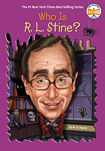 Who Is R. L. Stine? (By: M.D. Payne) cover