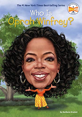 Who Is Oprah Winfrey? book cover