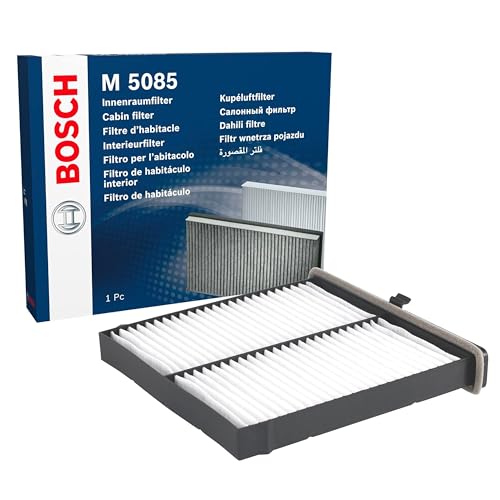 Bosch M5085 Standard Cabin Filter, Replacement Filter - Filters Pollen and Dust for Cleaner Air Inside the Vehicle