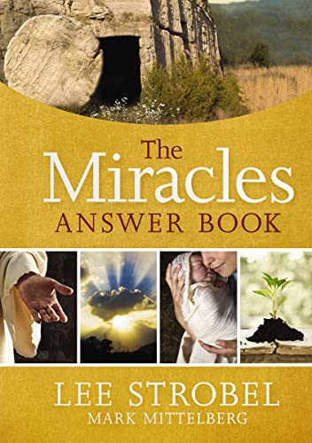 The Miracles Answer Book book cover