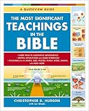 The Most Significant Teachings In The Bible