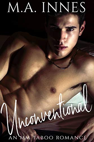 Unconventional book cover