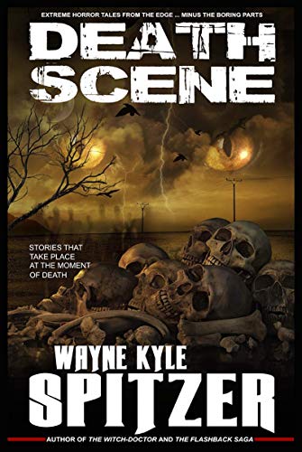 Death Scene book cover