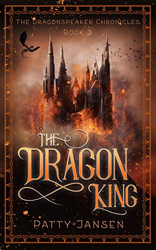 The Dragon King book cover