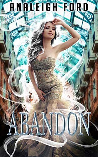 Abandon book cover