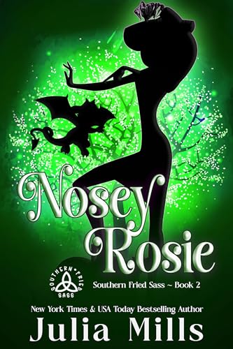 Nosey Rosie book cover