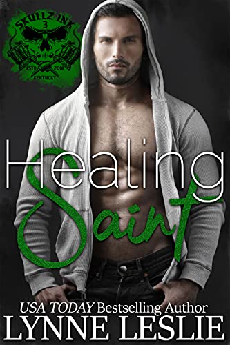 Healing Saint book cover