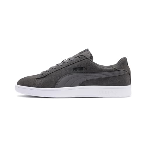 (-46%) PUMA Unisex Puma Smash V2 Sneaker, Castlerock Puma Black White, 42 EU