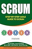 Scrum Stepbystep Agile Guide To Scrum Scrum Roles Scrum Artifacts Sprint Cycle User Stories Scrum Planning English Edition