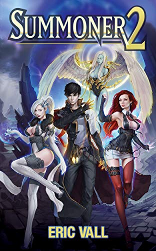 Summoner 2 book cover