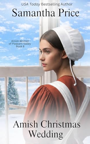 Amish Christmas Wedding book cover