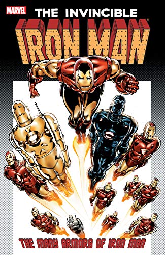 The Many Armors of Iron Man book cover