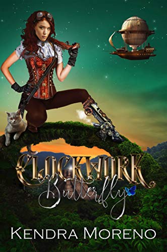 Clockwork Butterfly book cover