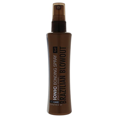 Brazilian Blowout Ionic Bonding Spray, Frizz Controls & Heat Protection