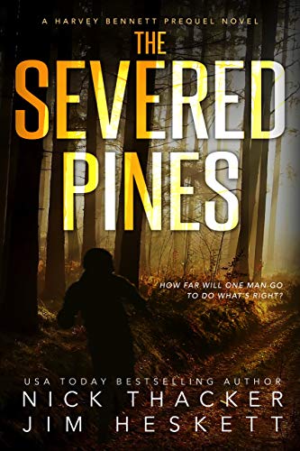 The Severed Pines book cover