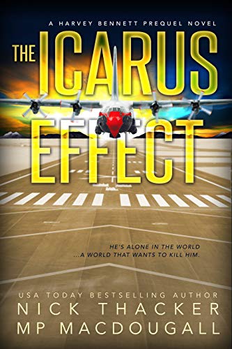 The Icarus Effect (With: M.P. MacDougall) cover
