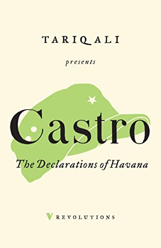The Declarations of Havana (With: Fidel Castro) cover