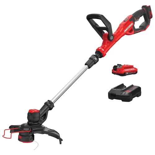 Craftsman V20 Weedwacker 20V 13" Cordless Trimmer/Edger Kit for $69 + free shipping