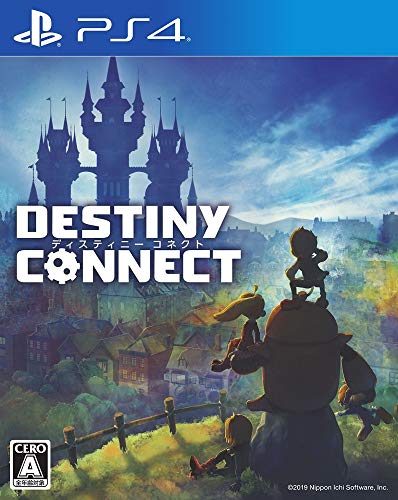 【PS4】プレイステーション4の名作・RPGゲーム人気投票＆ランキング【ロープレ】　130位　DESTINY CONNECT (ディスティニーコネクト)の画像