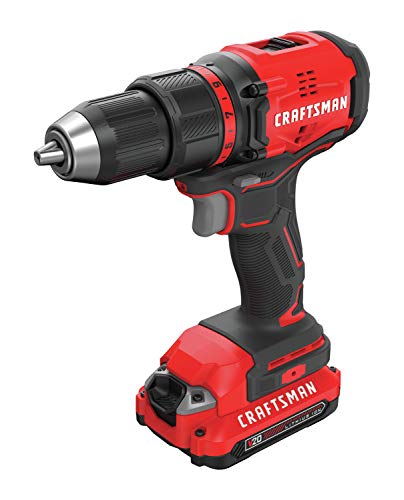 CRAFTSMAN CMCD710C2 V20 20V MAX Brushless Drill/Driver Kit
