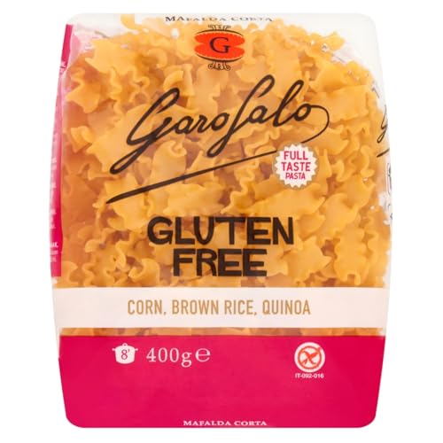 Garofalo Gluten Free Mafalda Corta, 400 g