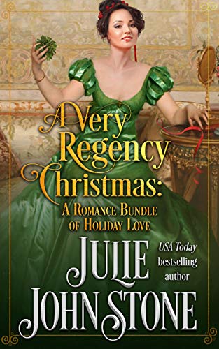 A Very Regency Christmas book cover