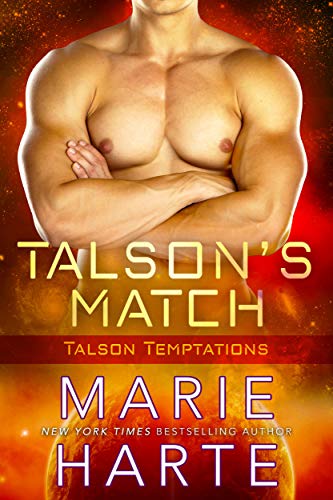 Talson's Match book cover