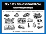 Pen Ink Drawing Workbook Vol 3 Learn To Draw Pleasing Pen Ink Landscapes English Edition