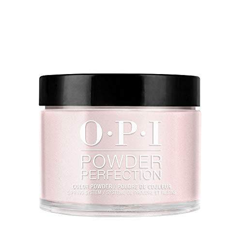 OPI Powder Perfection Love is in the Bare | Sheer Soft Pink Crème Nail Dipping Powder | Acrylic Alternative