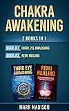 Chakra Awakening 2 Books In 1 Third Eye Awakening Reiki Healing English Edition
