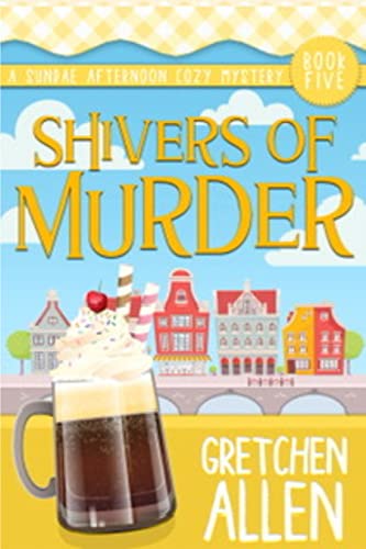 Shivers of Murder book cover