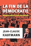La Fin De La D%C3%A9mocratie