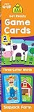 School Zone Get Ready Game Cards Threeletter Words Slapjack Farm 2 Pack Ages 4 And Up Spelling Vocabulary Wordpicture Association Matching Problemsolving And More