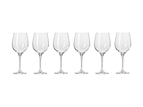 Krosno Harmony Wine Glass 530ML 6pc Gift Boxed