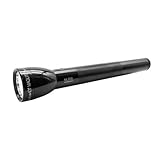 MagLite ML300L LED 4-Cell D Flashlight, Adjustable Focus, Long Battery Life, Water-Resistant, Tactical and Emergency Use – Black --------------------------------------------------------------------------------------------------------------------------------
