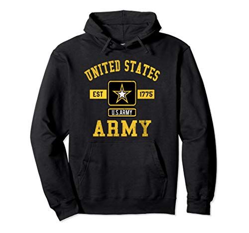 Army Pullover Hoodie Military Pride Shirt Pullover Hoodie